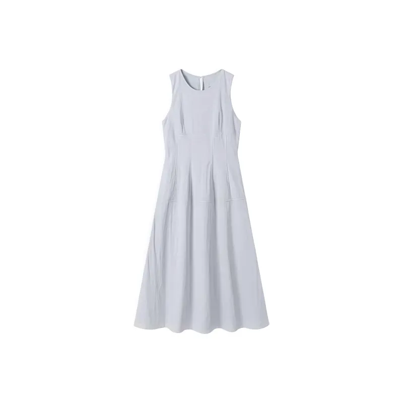 KYKW Sleeveless Dresses Women's Light Blue-0