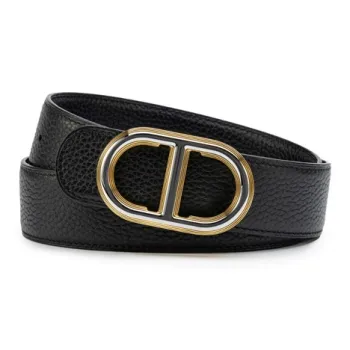 Chrisdien Deny Cow Leather Belts Men's 3.8CM