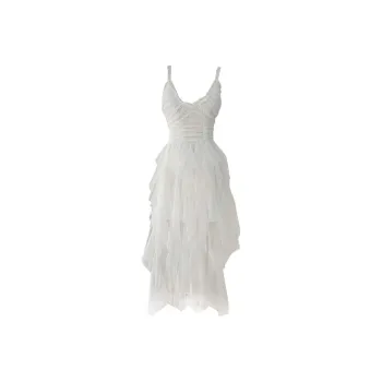 GUOZHEN Sleeveless Dress Women's