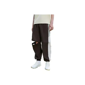 Kappa Casual Pants Men's Dark Brown