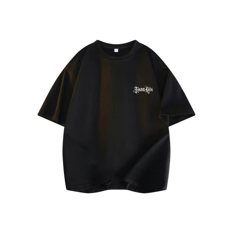 HUANQIU T-Shirts Unisex-13