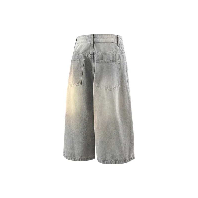 BOTH PLAY Denim Shorts Unisex-5