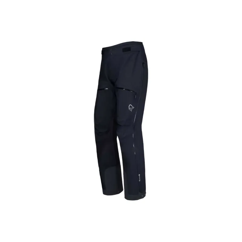 NORRONA Casual Pants Men's Black-1