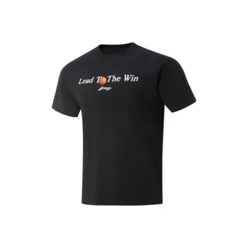 LiNing Basketball Collection T Shirt Men's Black