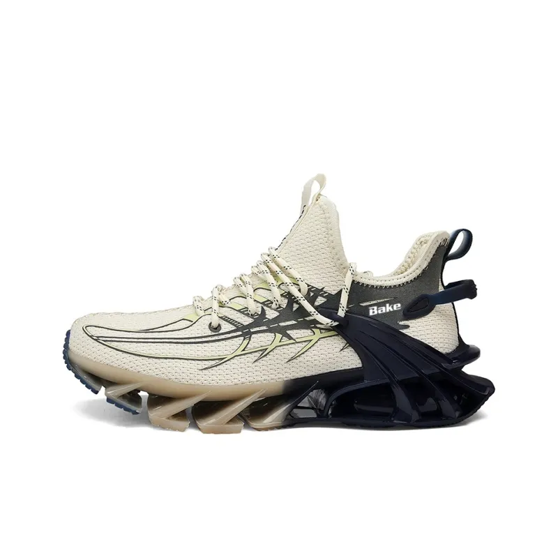 BAKE Breathable And Resilient Low Top Casual Shoes Men's-5