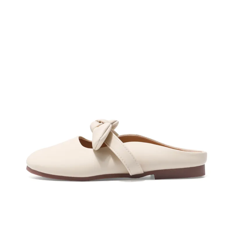 Be Good Rubber Sole Abrasion Resistant Slip Resistant Closed Toe Slippers Women's-6
