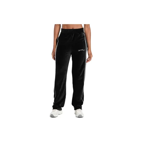 GYMSHARK Sports Pants Women's Black