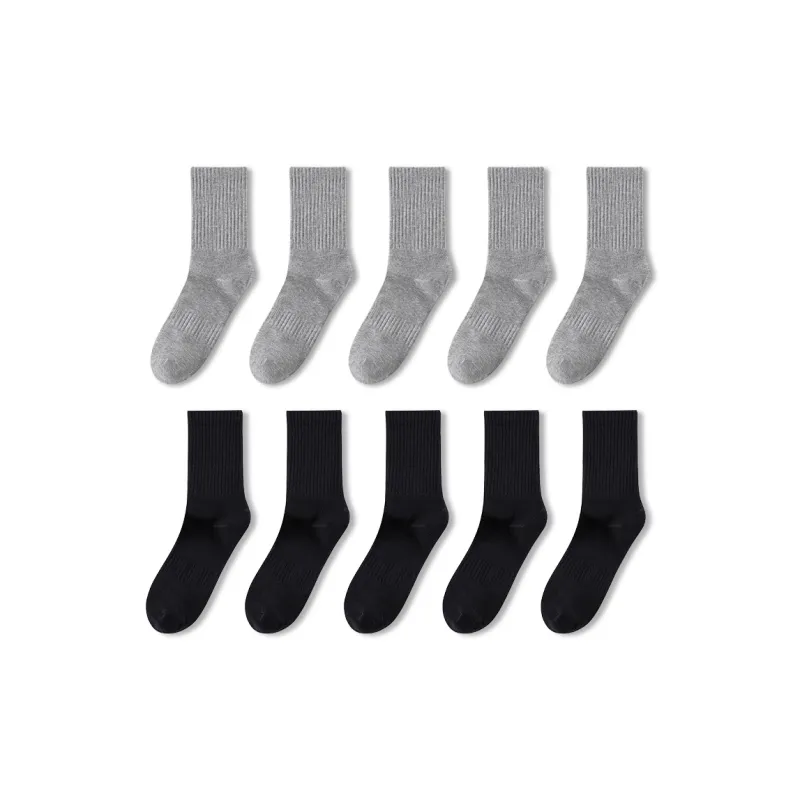 JEANSWEST Mid Calf Socks Men's Combo Set-12