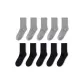 [10 Pack]5 Pack Gray+5 Pack Black
