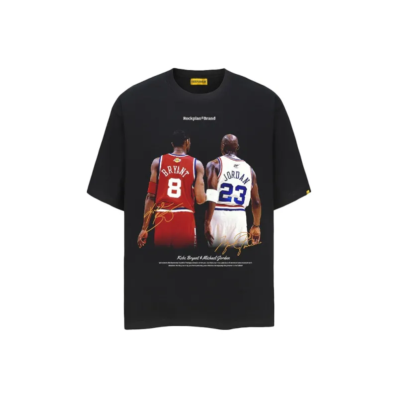 ROCK PLAN Short Sleeved T Shirts Unisex-4