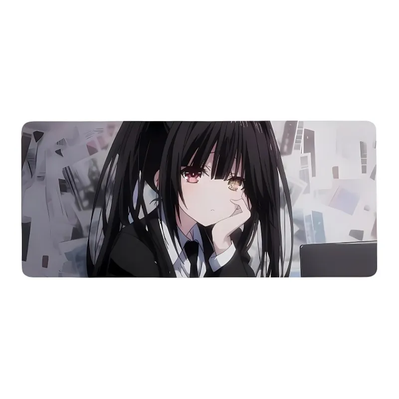 DANYIN Kurumi Tokisaki Extra Large Esports Computer Table Mats Anime Keyboard Pad Mouse Pads-20