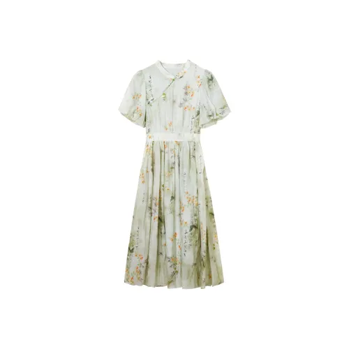 TEME Short Sleeved Dress Women's