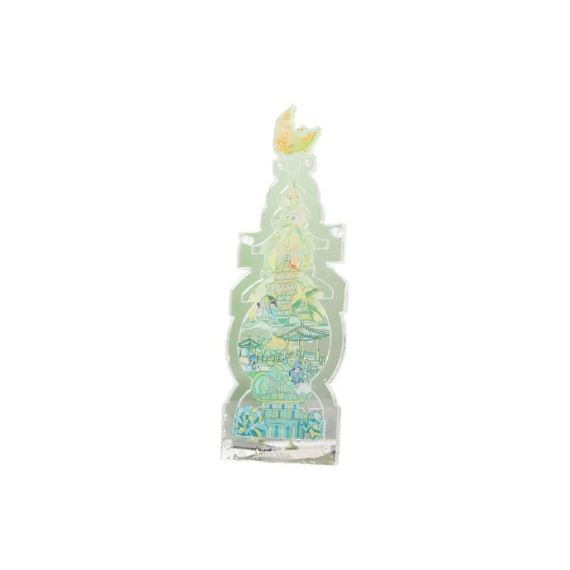 XIZIMAOMAO Hangzhou Landmarks Collection, Ten Scenic Spots Of West Lake Acrylic Stands-1