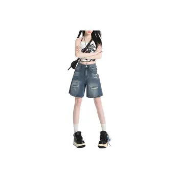 LCEVHZ'S Denim Shorts Women's