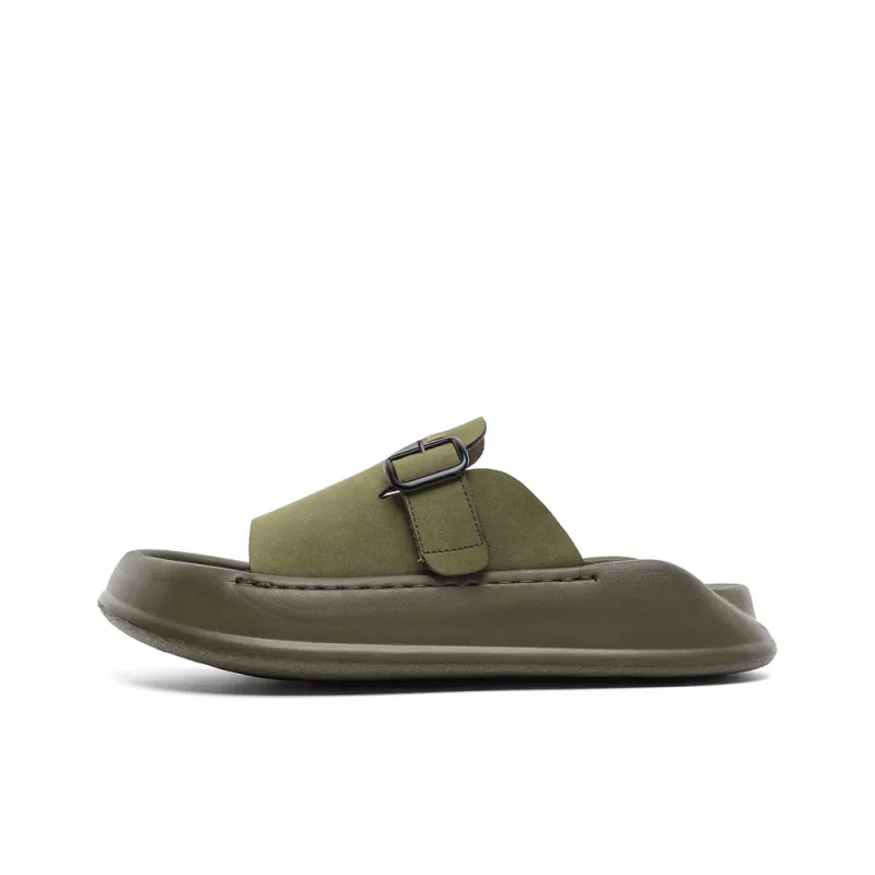 Ignition Slide Slippers Men's Olive Green-0