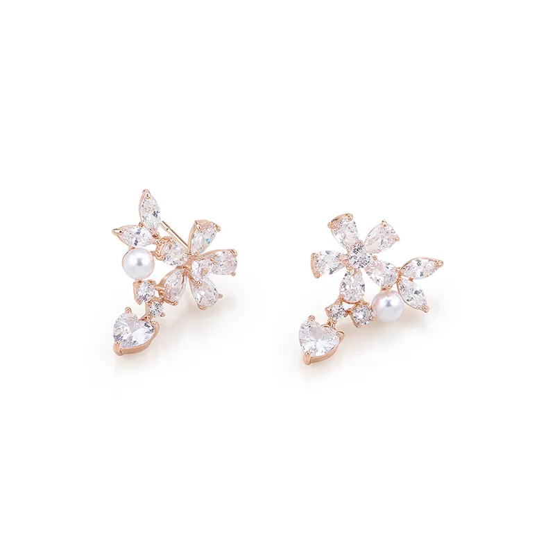 AJIDOU S925 Silver Earrings Women's-2