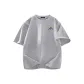 [Heavyweight 100% cotton]Heather Gray (Mz Day without Night Chest Logo)