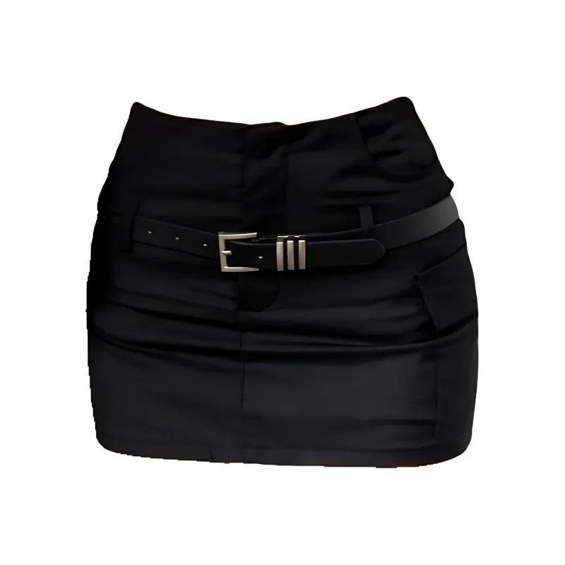 Gentle Welcome Casual Short Skirts Women's-3