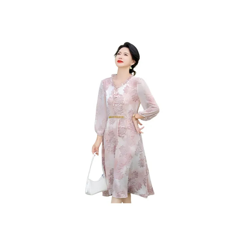 PIERRE CARDIN Long Sleeved Dress Women's-4