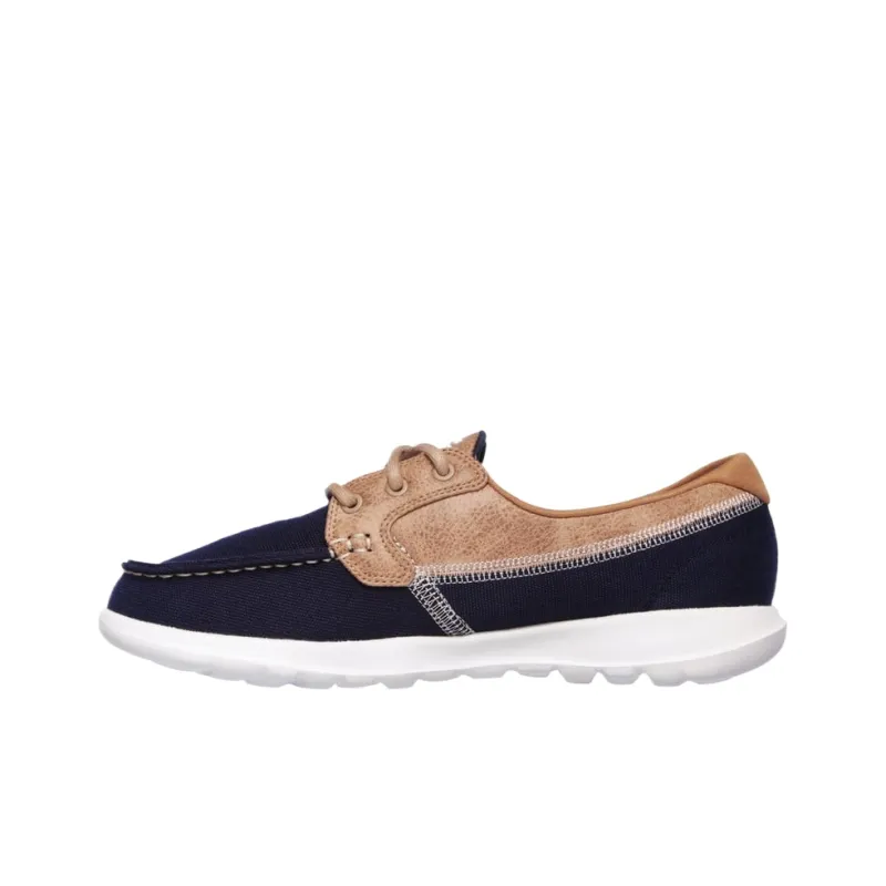Skechers GO WALK Lite Boat Shoes Women's Dark Blue-2