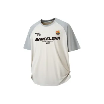 FCB ARCELONA T Shirts Unisex