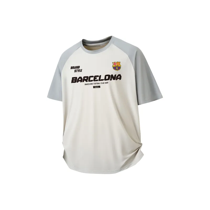 FCB ARCELONA T Shirts Unisex-8
