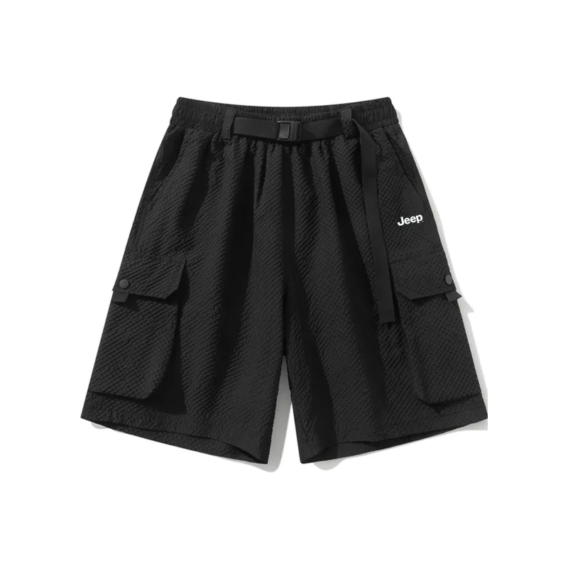 Jeep Cargo Shorts Unisex-1