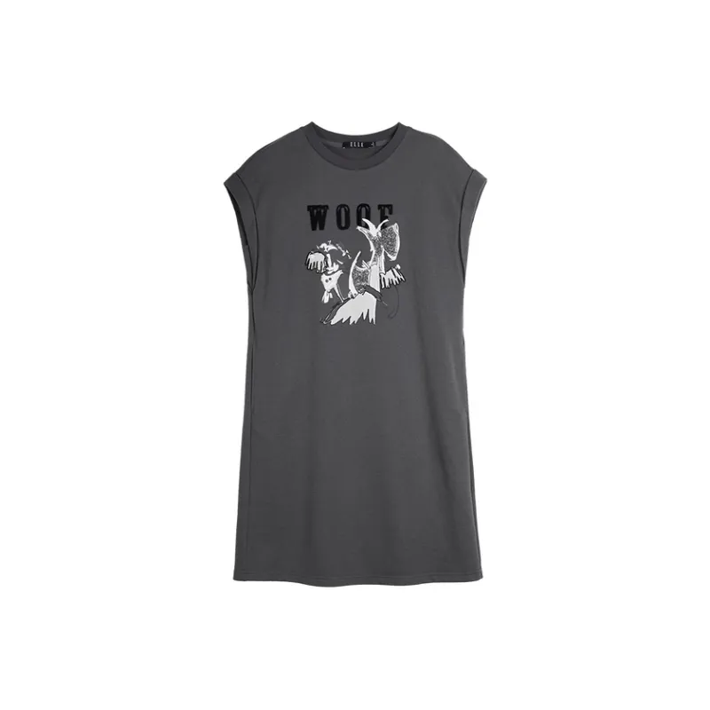 ELLE Fun Series Sleeveless Dress Women's-0