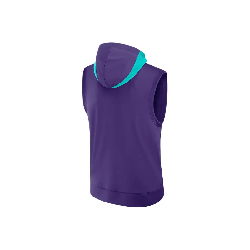 Nike Arizona Diamondbacks Authentic Collection City Connect Men's Nike Dri FIT Mlb Sleeveless Pullover Hoodie-1
