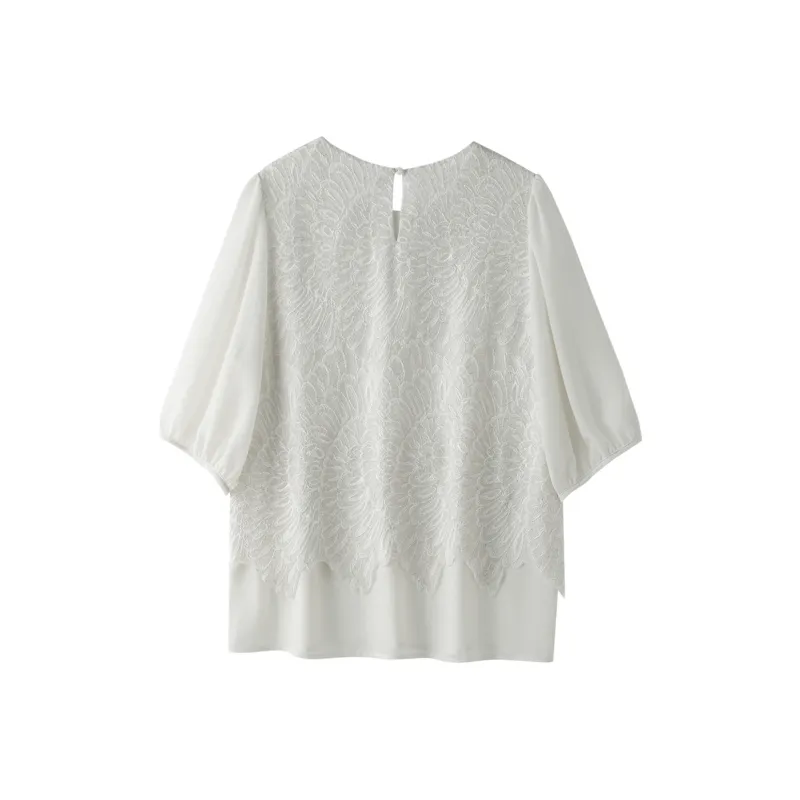 To the west Shirts Women's Beige-1