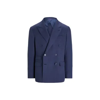 Ralph Lauren Purple Label Business Suit Coat Men's Blue
