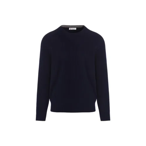 Brunello Cucinelli English Rib Jumper