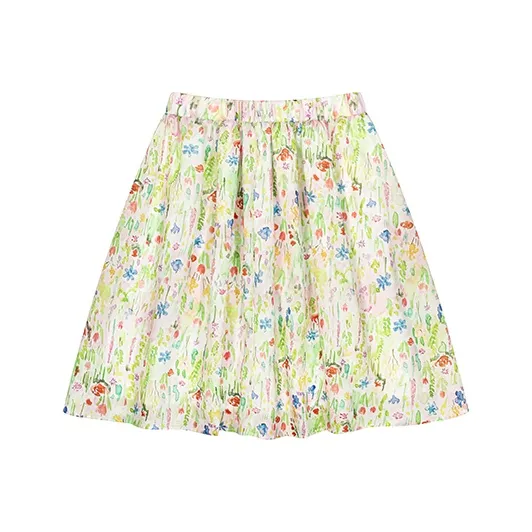 1ESS LA MODE Casual Short Skirts Women's-1