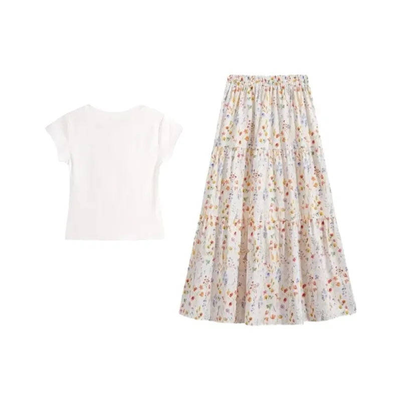 TENNE GIRL Two Piece Skirt Sets Women's-1
