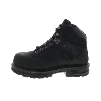 WOLVERINE Waterproof And Wear resistant Short Outdoor Boots Men's Black