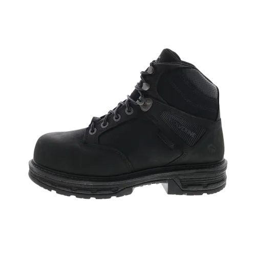 WOLVERINE Waterproof And Wear resistant Short Outdoor Boots Men's Black
