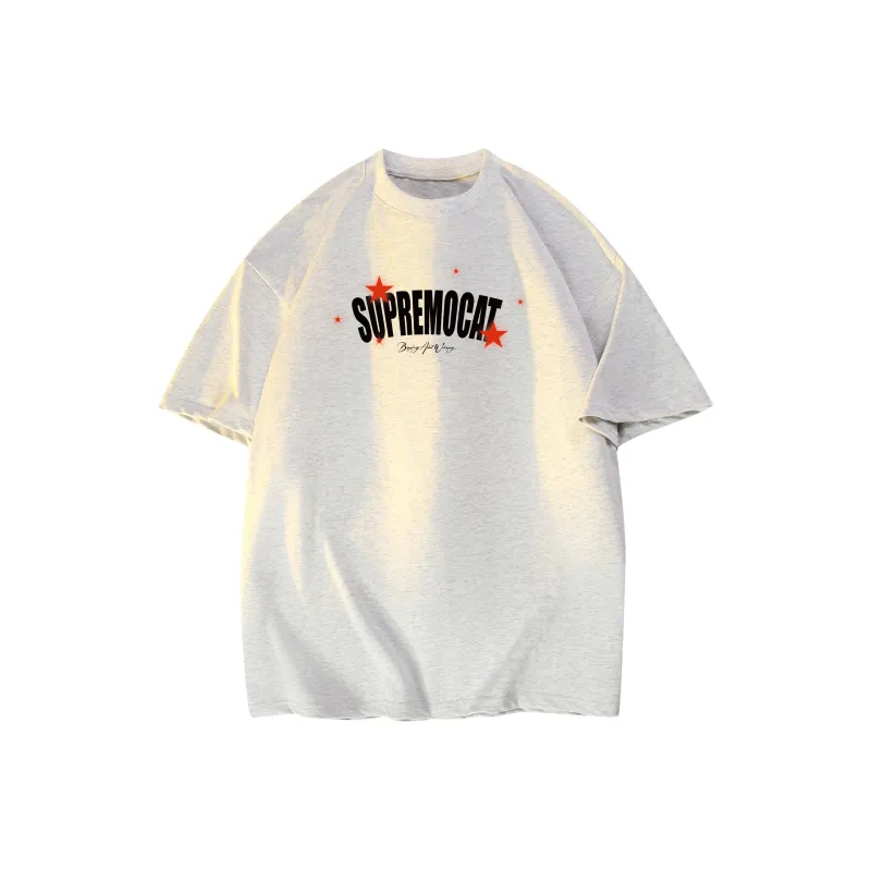 Supremo Cat T Shirts Unisex-10