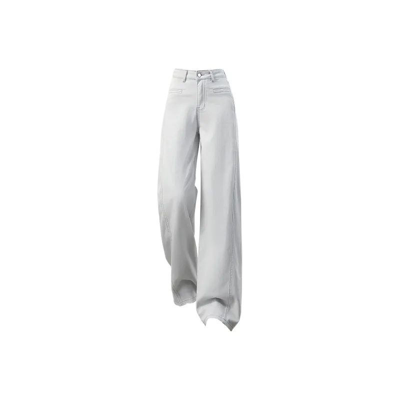 Weixi Jeans Women's Meteorite Gray-0