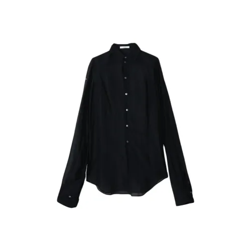 CINOH 블랙 여성 셔츠