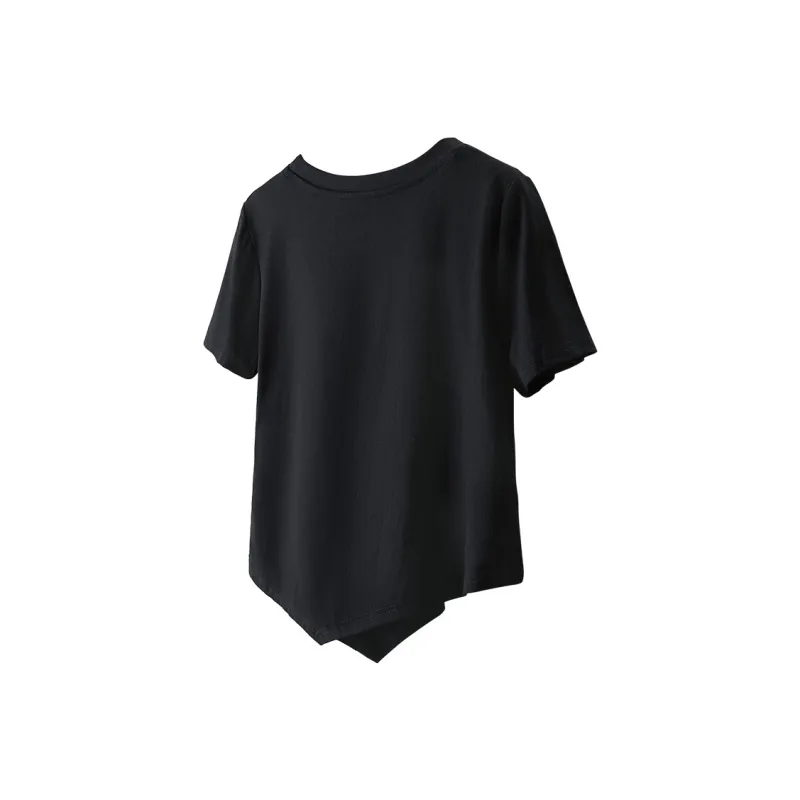 Cypress House T Shirts Women's Black-1