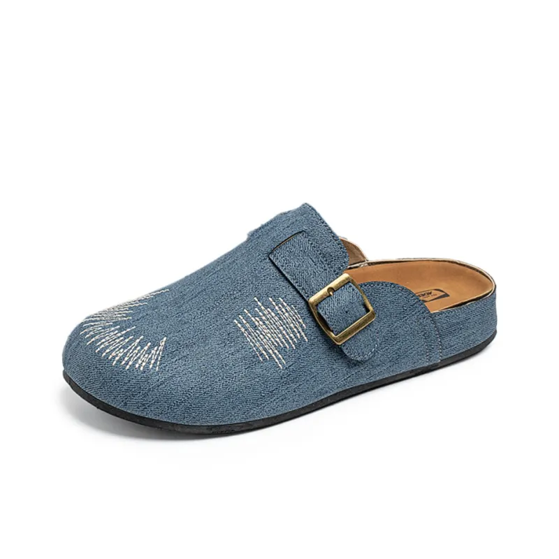 FCMM Closed Toe Slippers Men's Box-10