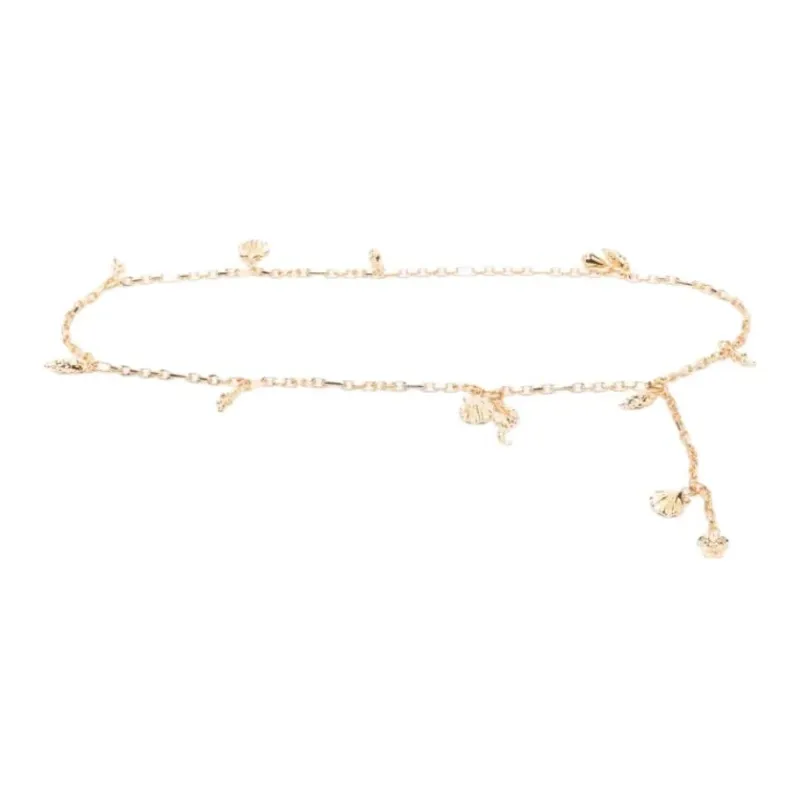 VERSACE Seashell Chain Belt-0