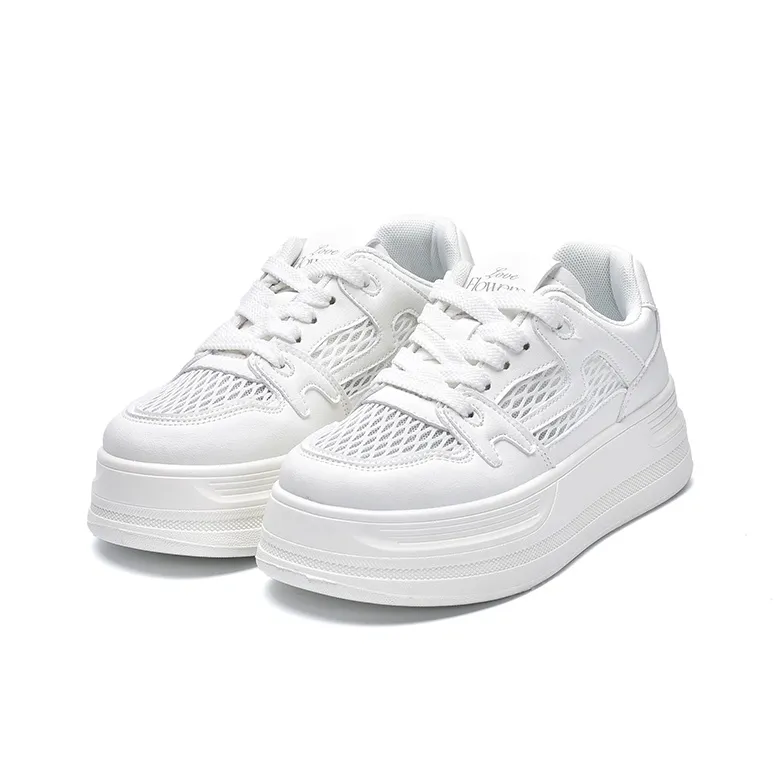 VICTORIA&VERA Slip Resistant, Abrasion Resistant, Lightweight, Breathable Low Top Skateboard Shoes Women's-1
