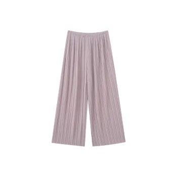 Homemade Willow Silk Casual Pants Women's