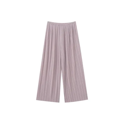 Homemade Willow Silk Casual Pants Women's