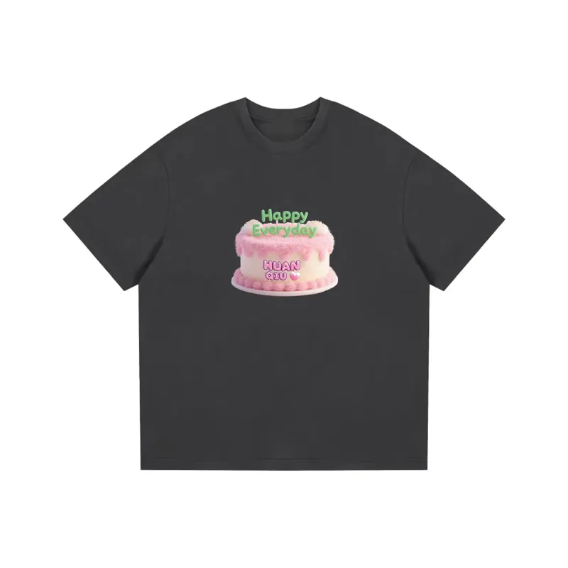 HUANQIU T-Shirts Unisex-16