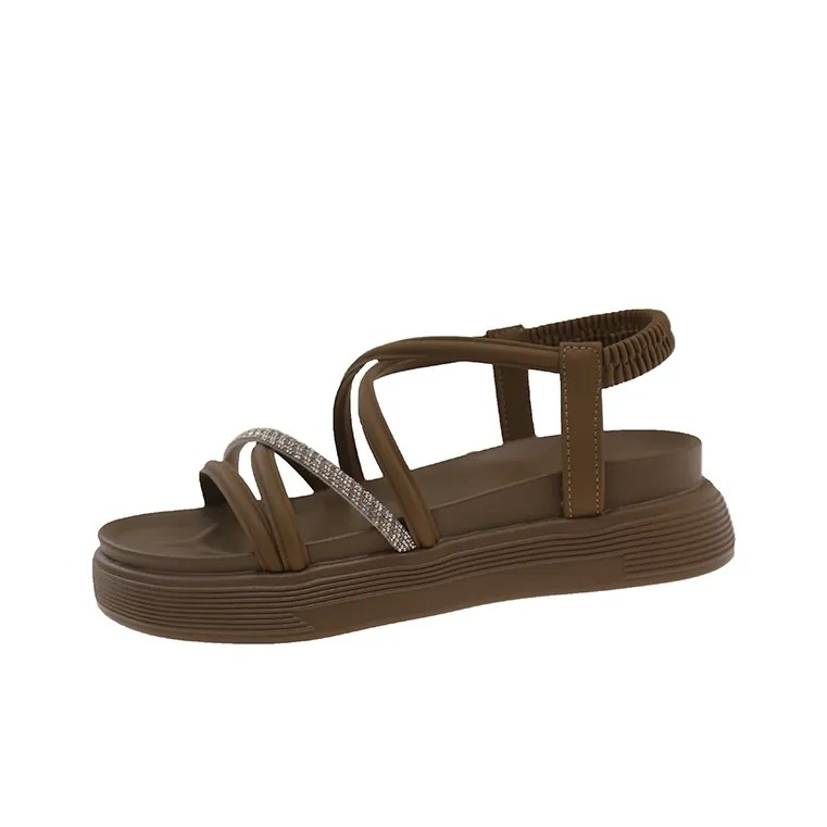 Puppytown One Strap Sandals 4.5cm Women's-8