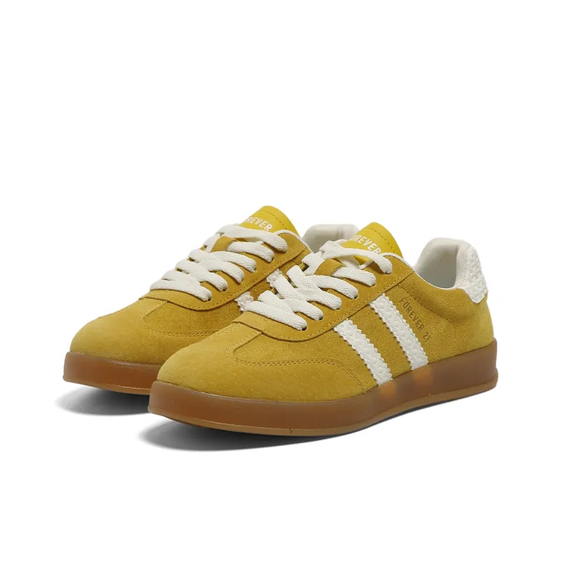FOREVER 21 Casual Single Shoes Women's Yellow-2