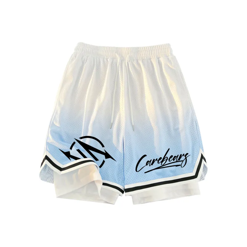 CAREBEARS Casual Shorts Unisex-8