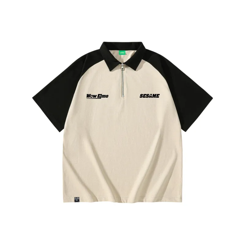 SESAME STREET Polo Shirt Unisex-0